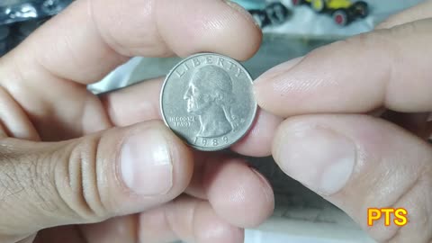 Quarter Dollar 1989 D