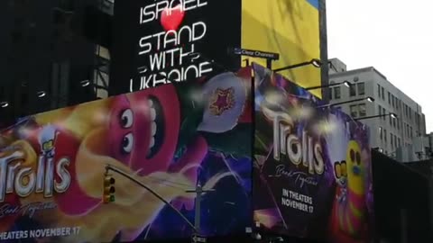 New NPC Firmware Update in Time Square