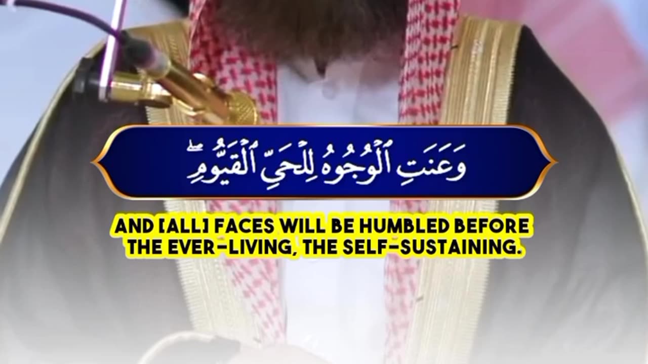 Heart Warming Quran Recitation 📖 Of Surah Taha by Muhammad Al Luhaidan 🤲🏼📿