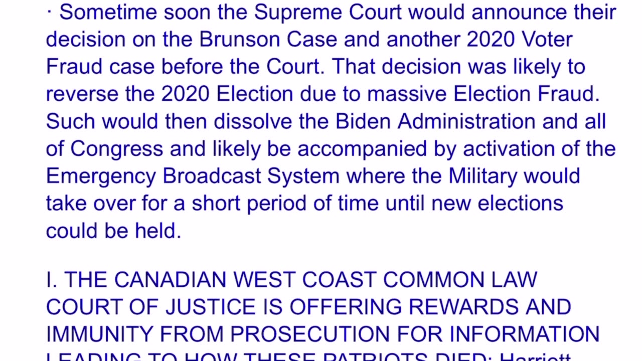 SITUATION UPDATE 8 10 23