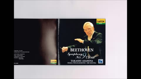 Beethoven - Symphony No.9 “Choral” Asahina Osaka