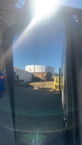 Switching train cars while gettin loaded