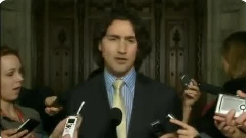 This speech from Trudeau on what Canada is hasn't aged well....