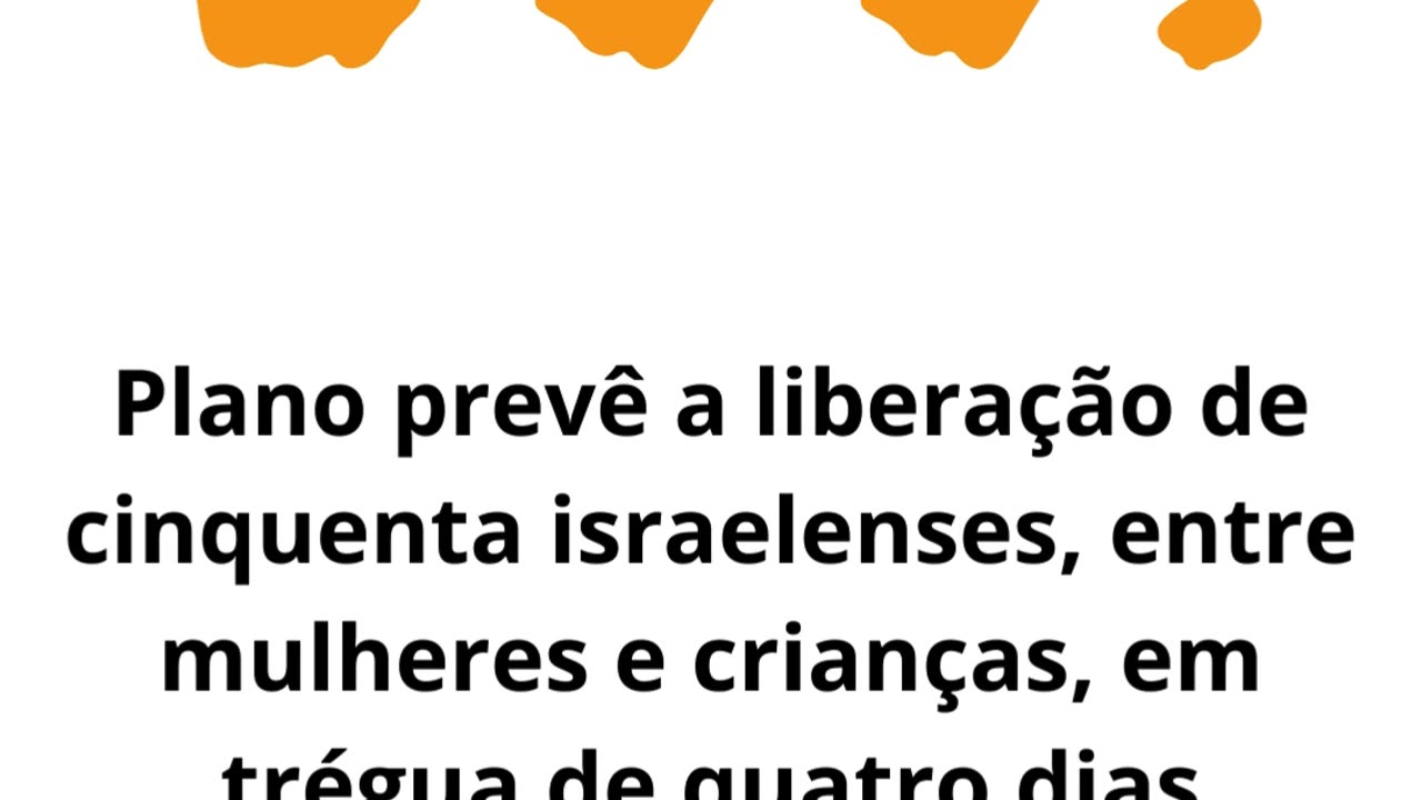 Israel aprova acordo com o Hamas de cessar-fogo e libertação de reféns.mp4