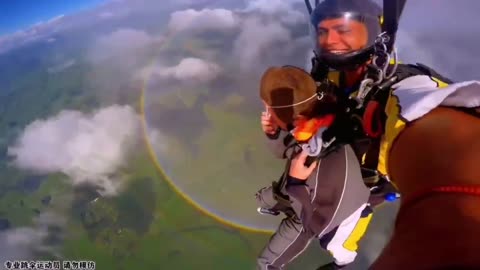 skydiving challenge