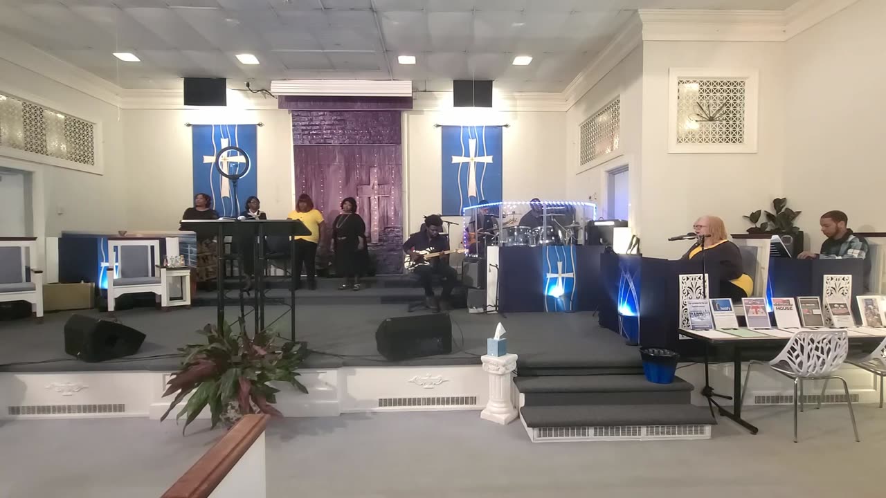 Song Service , New Destiny Worship Center, Recorded 10/13/2024