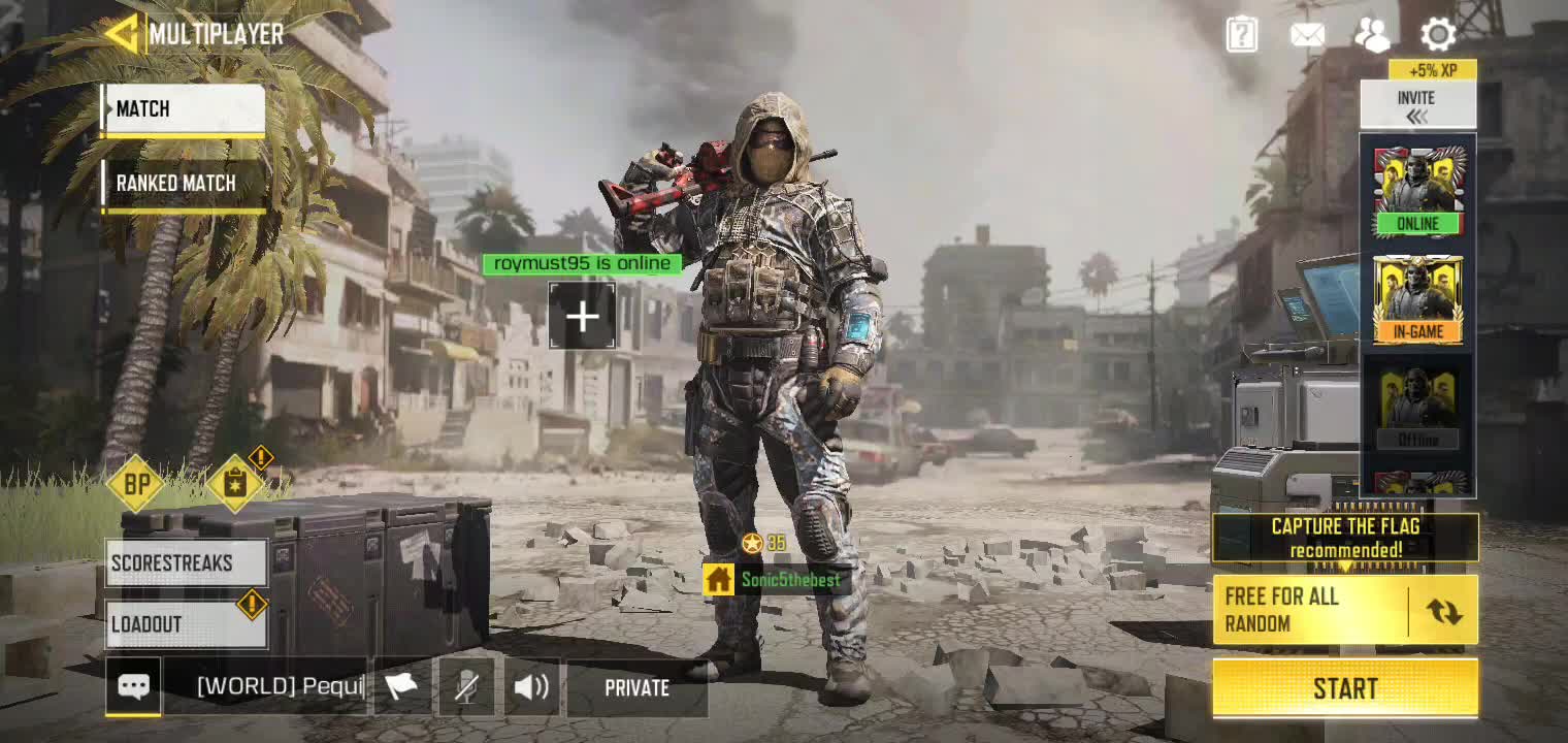 Call of duty mobile-ffa
