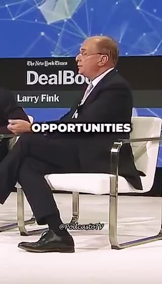 Davos 2024 WEF: BlackRock (See Description)