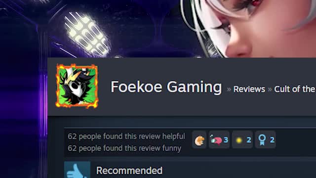 Cult of the Lamb Steam Review - You need POOP!