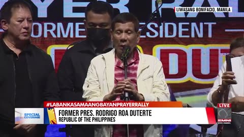 FULL SPEECH | FPRRD: Ang pangalawang tao na gustong kumalkal ng konstitusyon, Marcos ulit