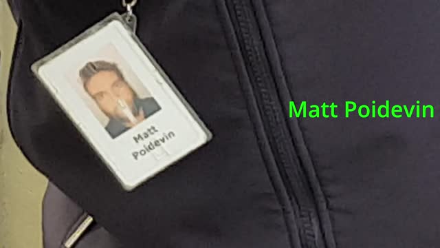 Treason News. Ch 7. Matt Poidevin. Corner of Spring & Burke Street Melbourne. 04 06 2022