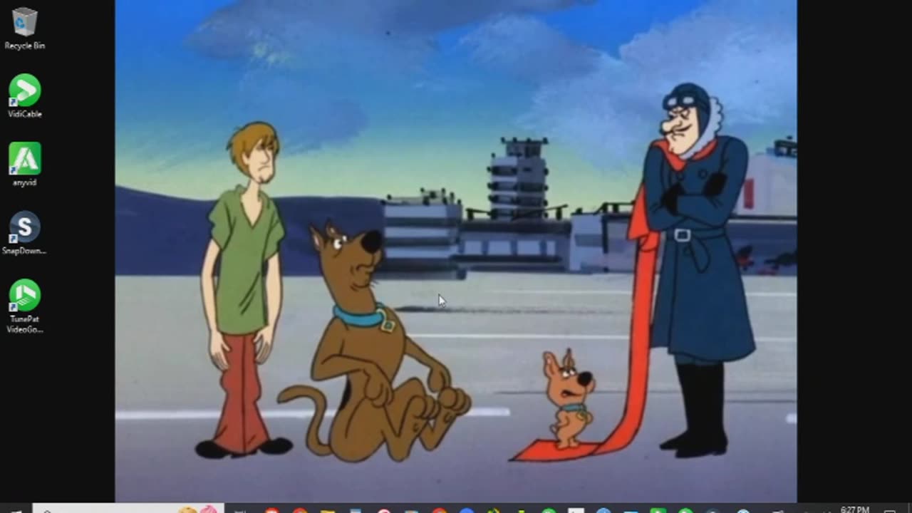 Scooby Doo and Scrappy Doo Episode 74 Sopwith Scooby Review