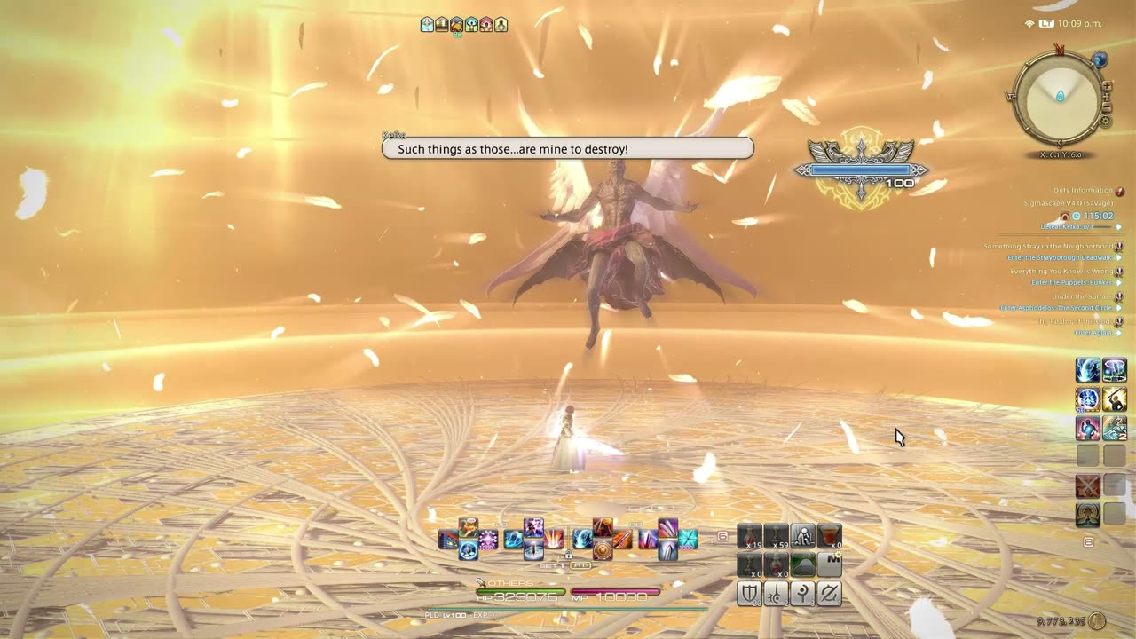 FFXIV: Takhisis vs Kefka