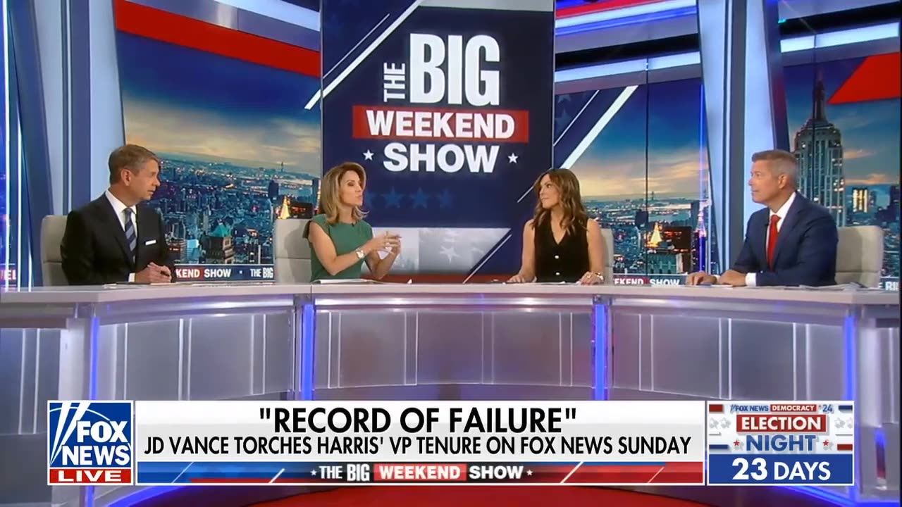 The Big Weekend Show 10/13/24 FULL END SHOW HD | BREAKING FOX NEWS October 13, 2024