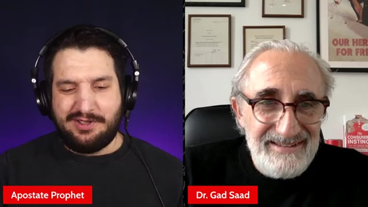 Islam and the Parasitic Mind Gad Saad & Apostate Prophet LIVE