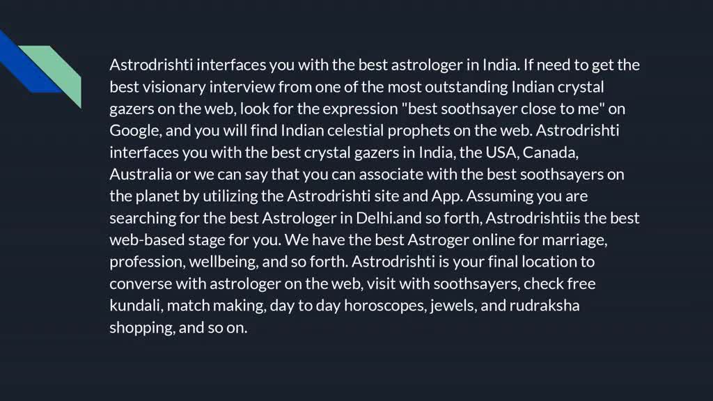 Best Astrologer In Delhi