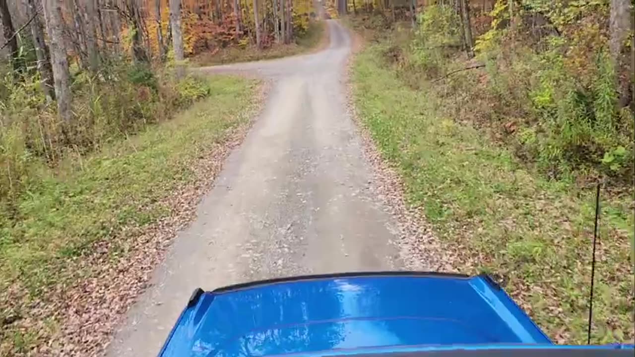 Off Roading at Starr Hill, Steuben New York