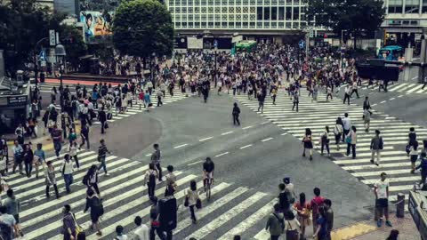 public road