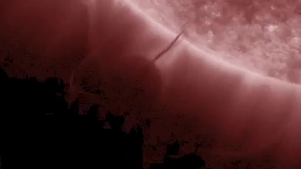 Planet Being Born