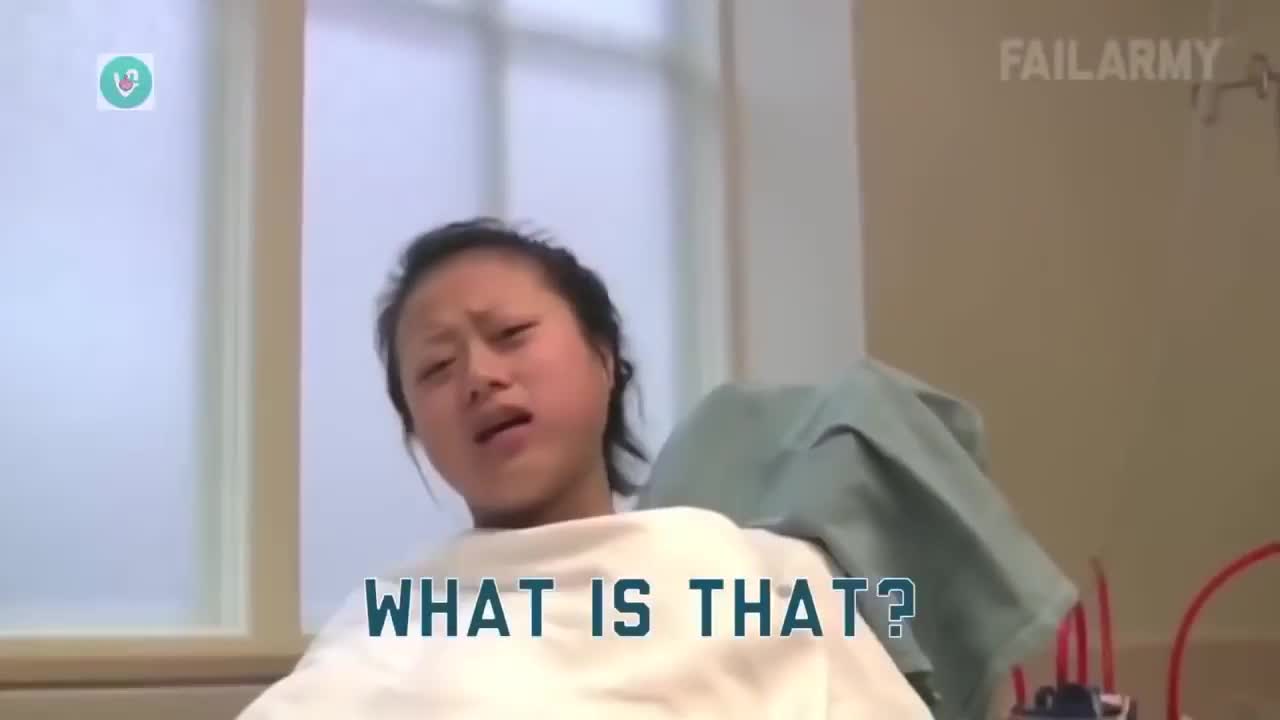 FUNNY INSTANT REGRET AT THE DENTIST