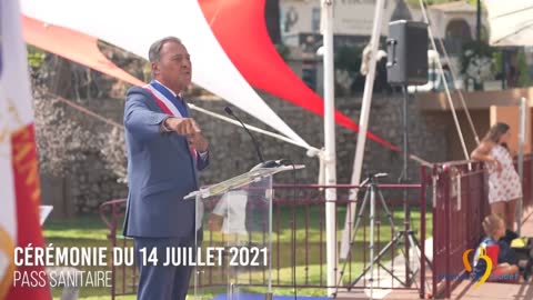 Ce maire ce lâche en pleine cérémonie