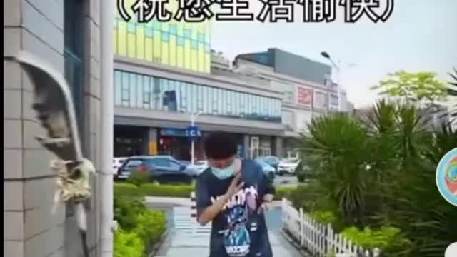 #Funny video for not warning mask