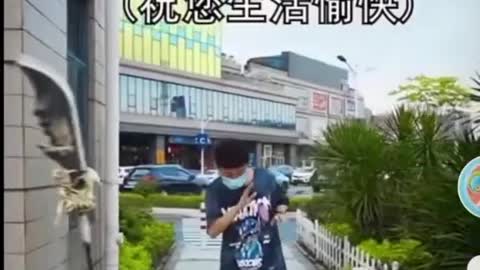 #Funny video for not warning mask