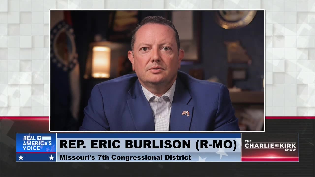 Rep. Eric Burlison Shares His Plan to Keep Steve Bannon Out of Jail