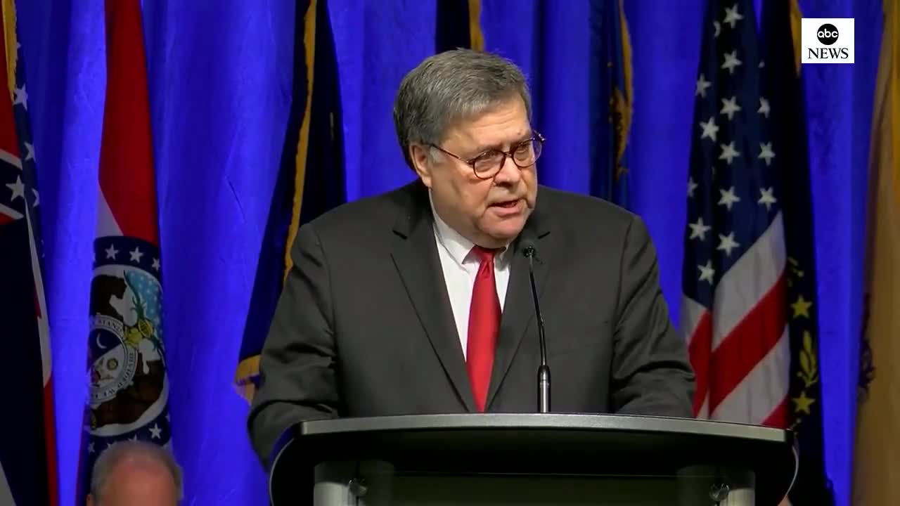 Barr Vows Epstein Case Will Continue: ‘Any Co-Conspirators Should Not Rest Easy’