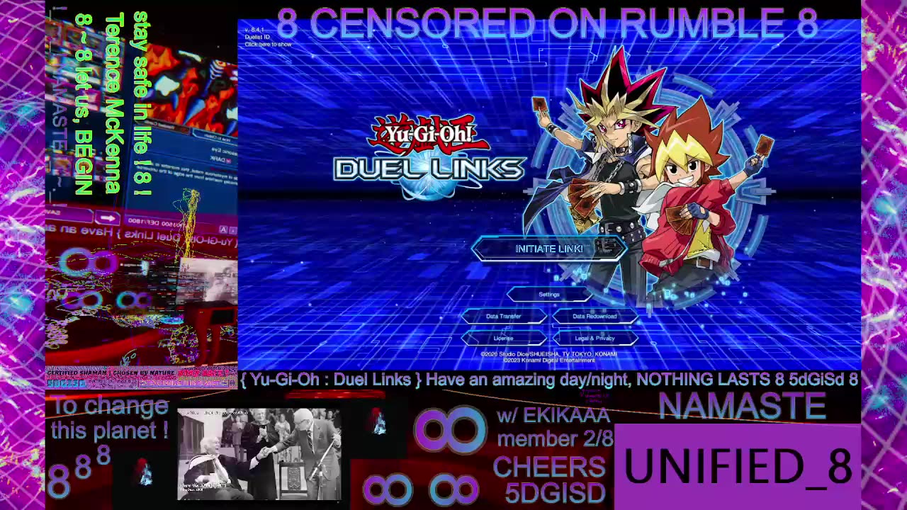 ⚠️CENSORED⚠️ 24/7 (10,000+hrs STREAMED) | CERTIFIED STREAMER | VIBIN.LIKE.TODAY.IS.THE.LAST |🌀🐒🌀~(˘▾˘~)🌀🍄🌀| ∞INFINITY∞STREAMS∞ARE∞BACK∞ | CHOSEN BY NATURE 5DGISD 8 MASTER STORY-TELLER 8 DIGITAL BRAIN DANCE CREATOR 8