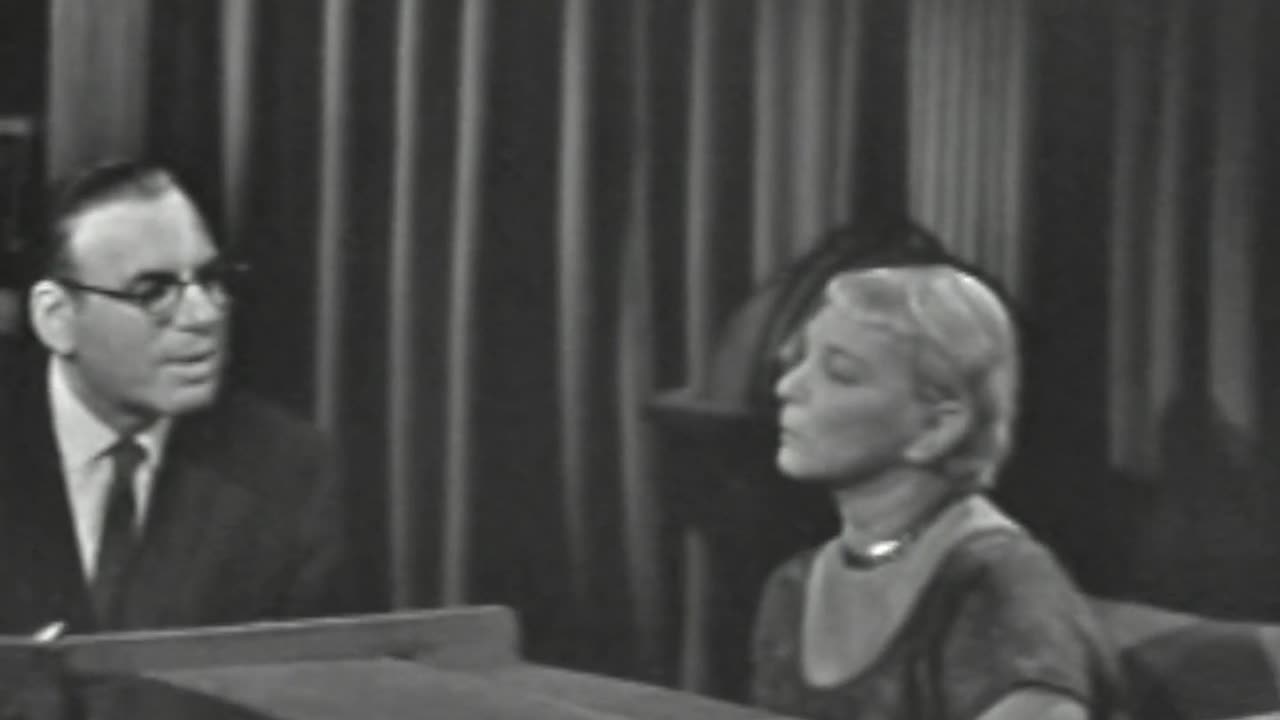 Court Of Human Relations, Stage Struck (1959 Original Black & White Film)