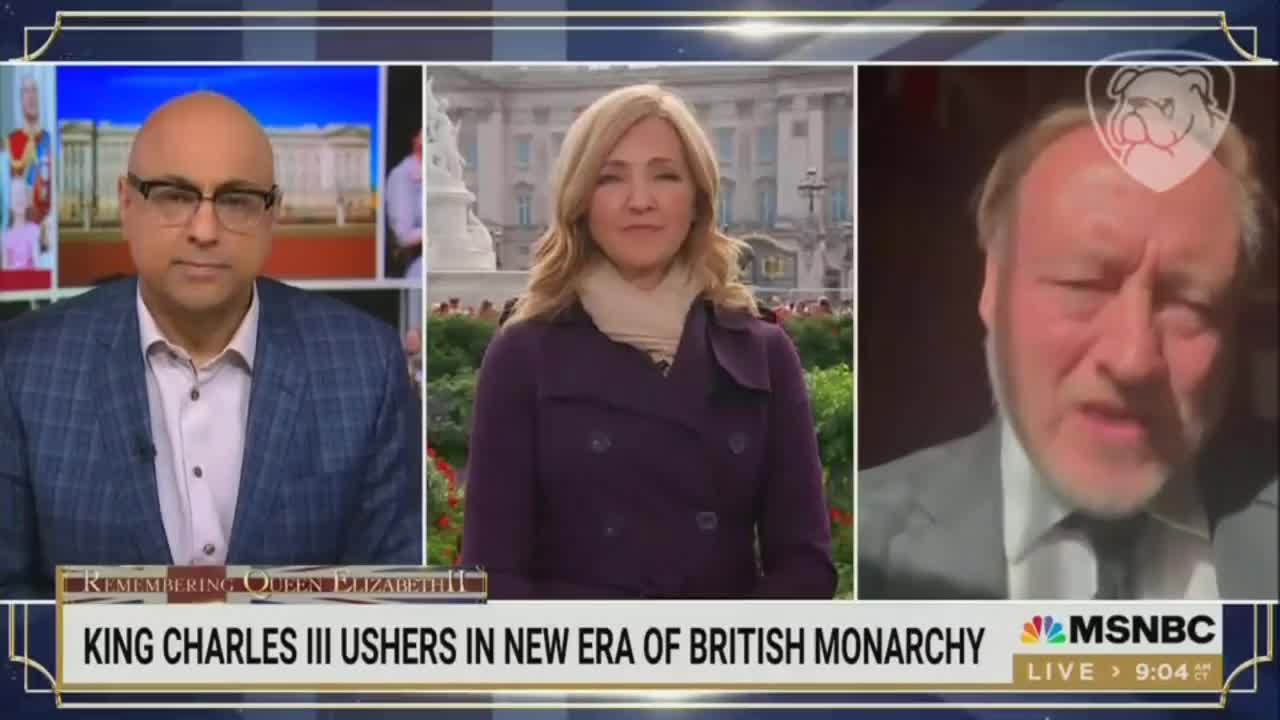 Historian Andrew Roberts rubbishes left-wing broadcaster MSNBC over ‘colonialism’ anti-monarchist