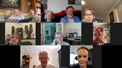 Zoom Prayer and Share Meeting Feb. 7/2024