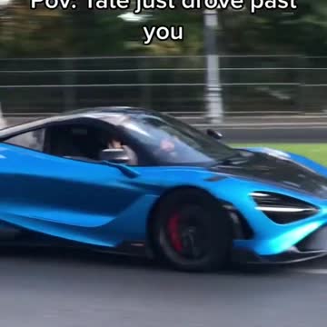 POV_ Morpheus drives by you