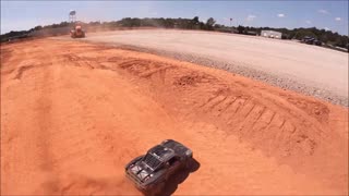 NEW Arrma Mojave EXB -FIRST BIG Terrain BASH!!