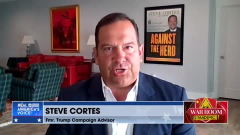Steve Cortes: Consumer And Business Levels Have Hit An All Time Low; We Must Take Action To Fix This