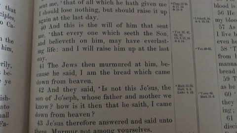 Typology in John 6