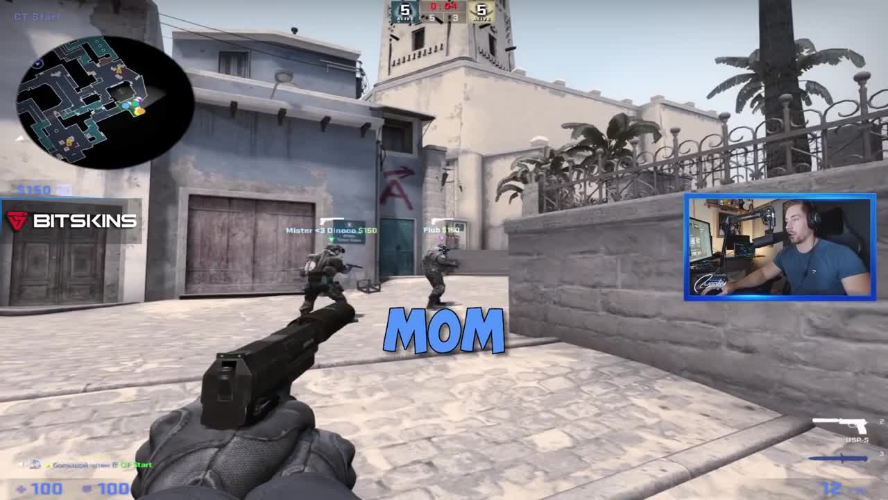 What playing CS:GO with Kids is like....