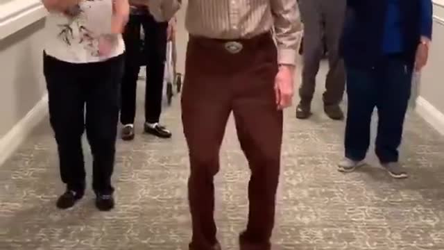 Retirees REMOVE their masks. They're not gonna take it anymore!A