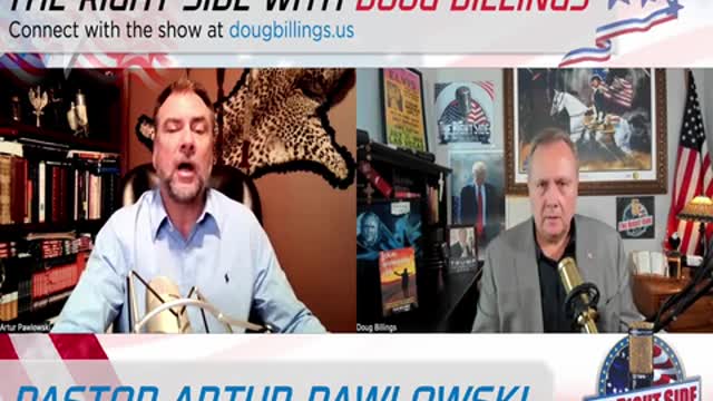 Doug Interviews Pastor Artur Pawlowski about the Courageous Faith Tour