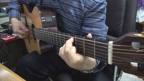 How great thou art - finger-style guitar