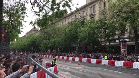 Daniel Ricciardo Budapest V8 Sound