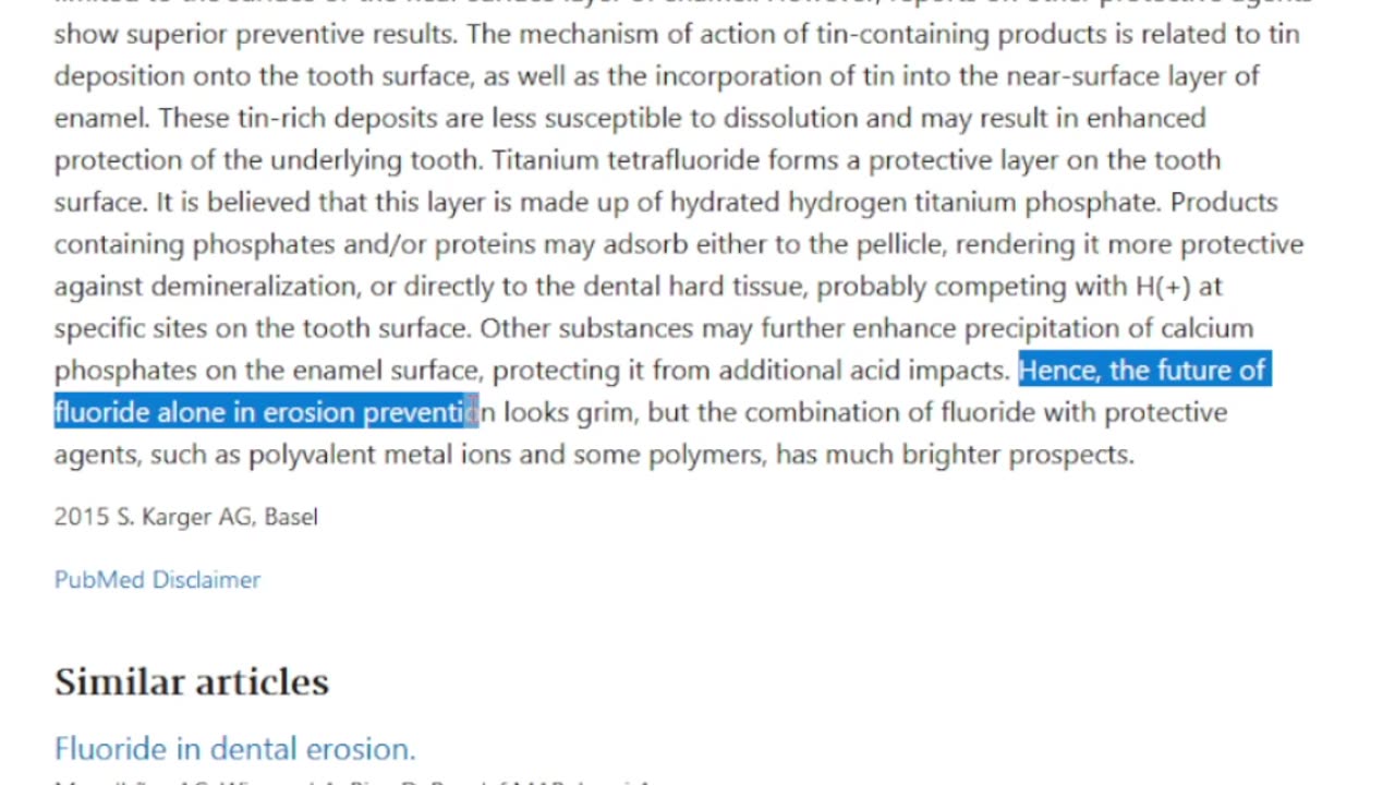 Fluoride Lawsuit: Government Hiding Data (and Huberman recently ignored!!) #fluoride