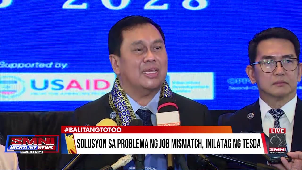 Solusyon sa problema ng job mismatch, inilatag ng TESDA