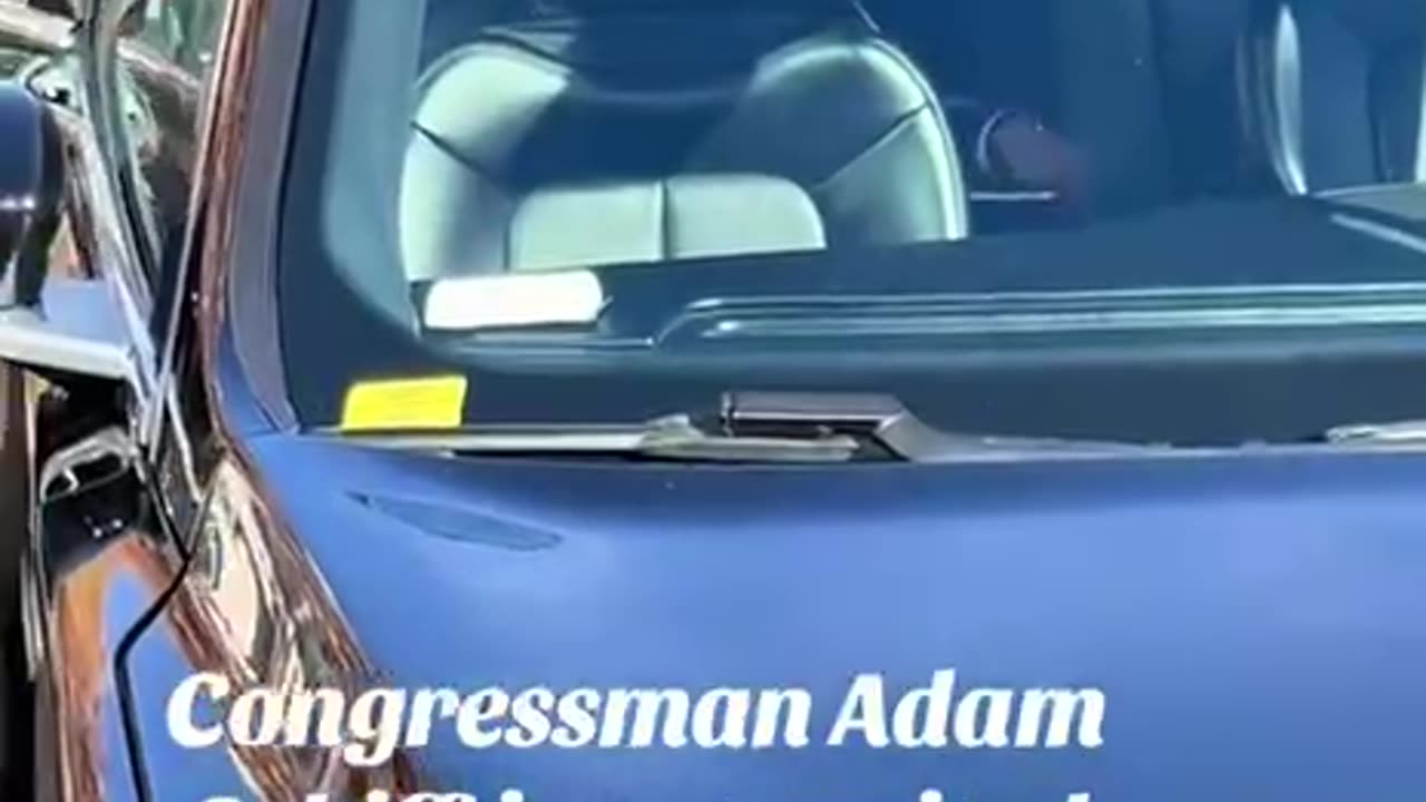 Adam Schiff is not excited about MAGA