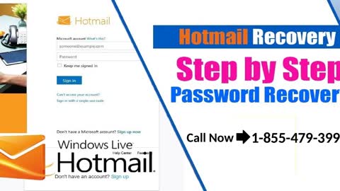 Reach our techies to rectify the problem of Hotmail Change Password 1-855-479-3999