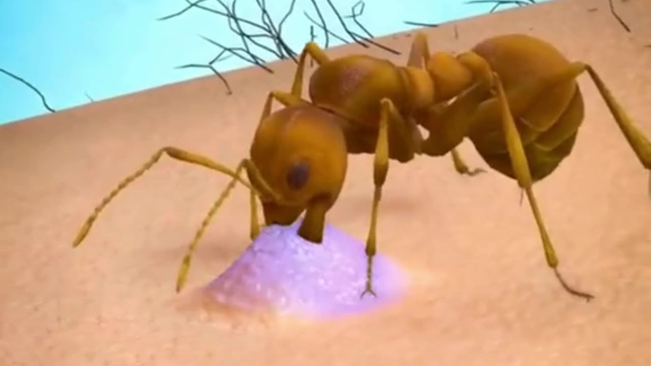 Why Ant Bites Cause Sharp Pain! 🐜💥😖