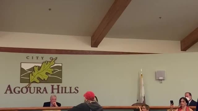 Agoura City Council hearing on charging Cronies with a felony!