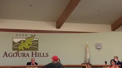Agoura City Council hearing on charging Cronies with a felony!
