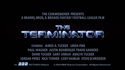 2024 BBB The Terminator Trailer